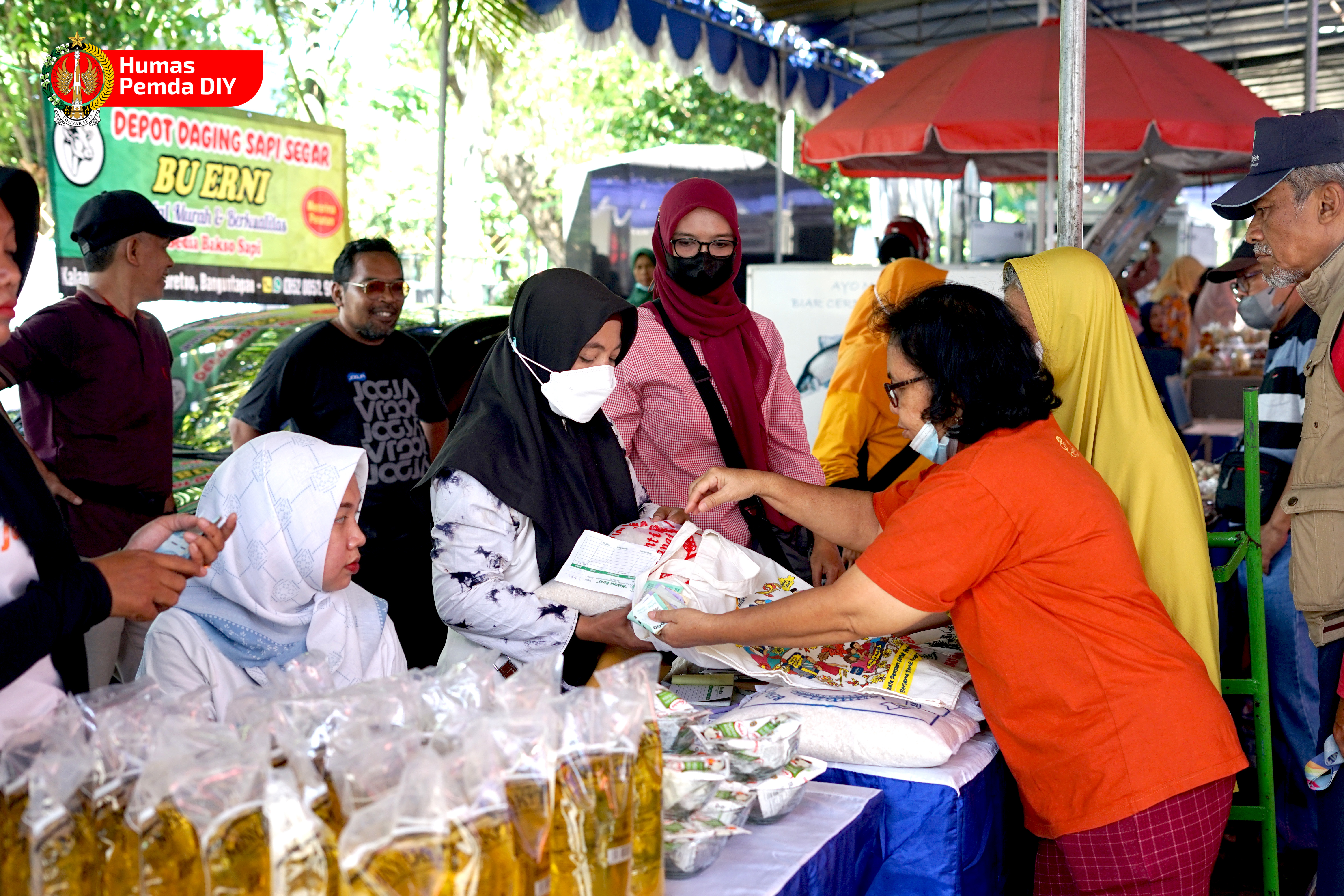  Bazar Ramadan, Kolaborasi Dan Distribusi Sembako Murah Pekerja Industri